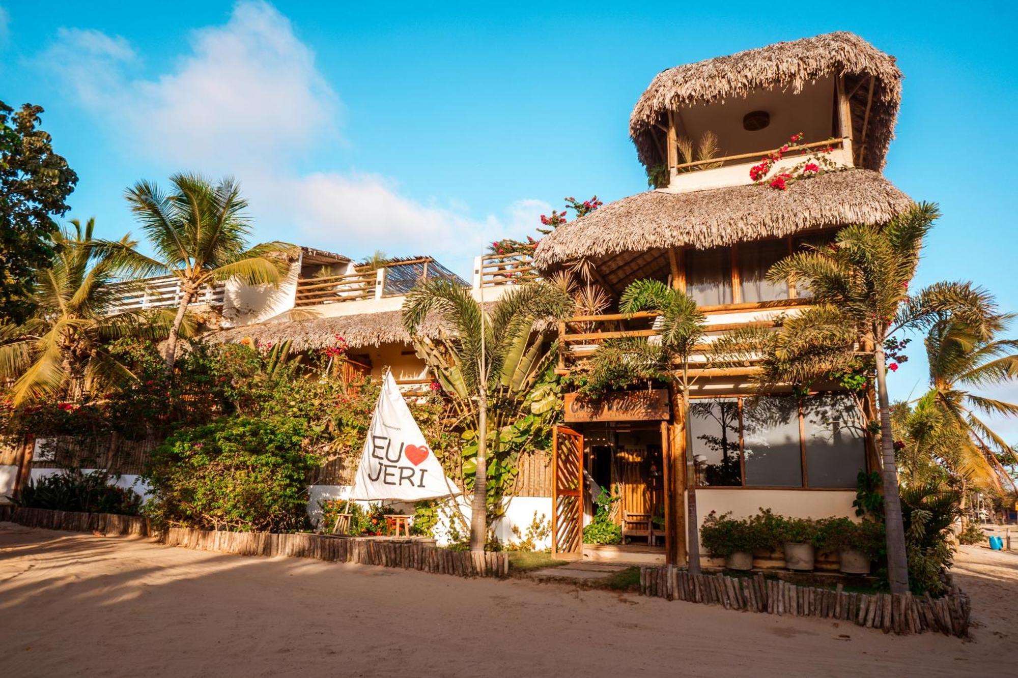 Casa Valentini Pousada Jijoca de Jericoacoara Exteriör bild